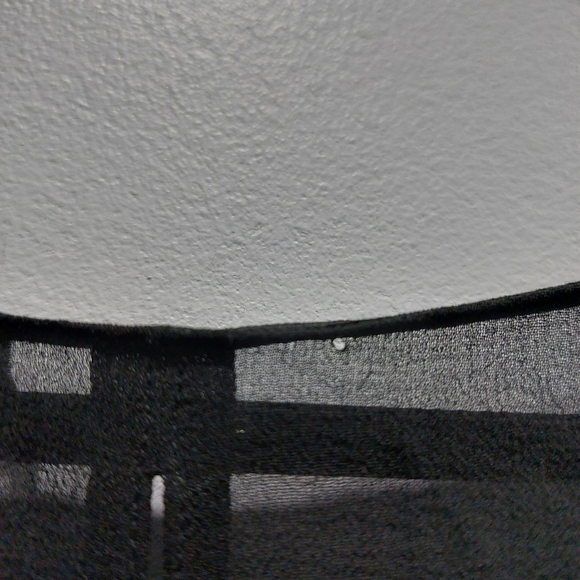 Aritzia Babaton Black Silk Tinsel Dress Medium - Picture 7 of 9